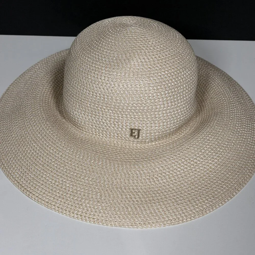 Eric Javits Hampton Squishee Sun Hat – Cream - Picture 5 of 11